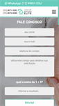 Mobile Screenshot of casaderepousoelite.com.br